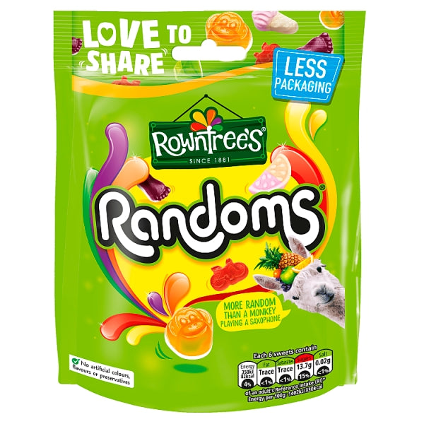 Rowntree's Randoms Pouch (150 g)