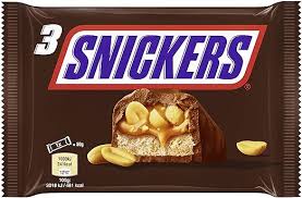 Snickers 3pk