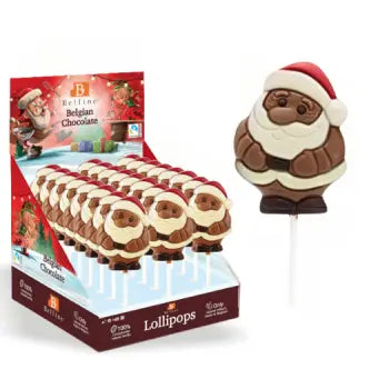 Santa Claus Chocolate Lollipop 35g