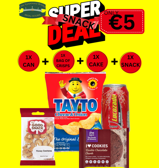 €5 SNACK DEAL