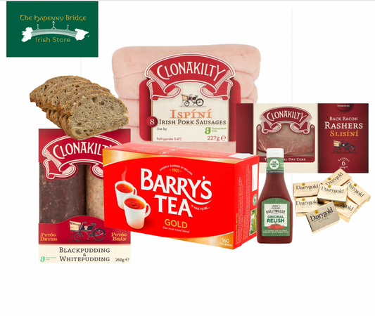 Clonakilty Breakfast Bundle (order online delivered to your door world wide)