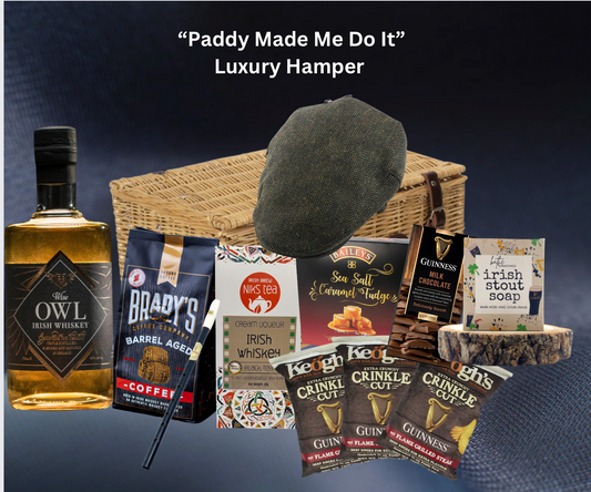 "Paddy Made Me Do It" Irish Luxury hamper