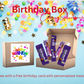 Cadbury Selection Birthday Box Hamper