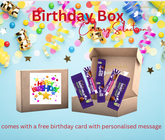 Cadbury Selection Birthday Box Hamper