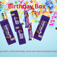 Cadbury Selection Birthday Box Hamper