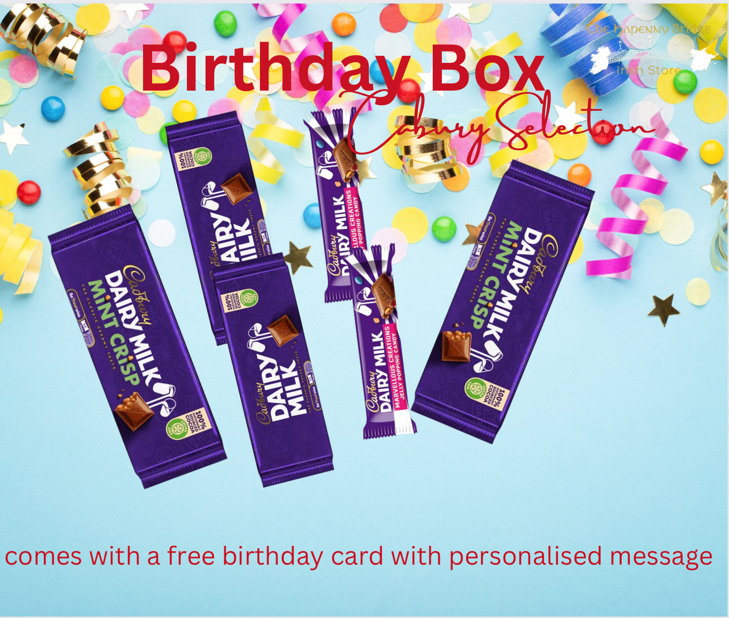 Cadbury Selection Birthday Box Hamper