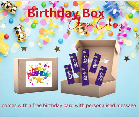 Classic Cadbury Birthday Box Hamper