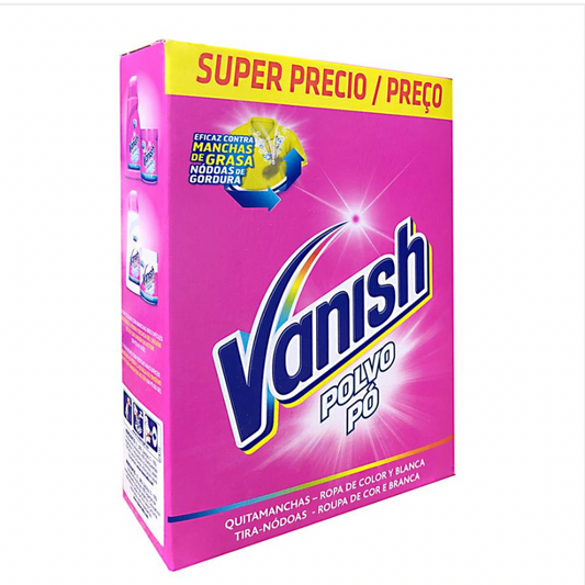 Vanish Quitamanchas en Gel Pack Color Protect + Crystal White