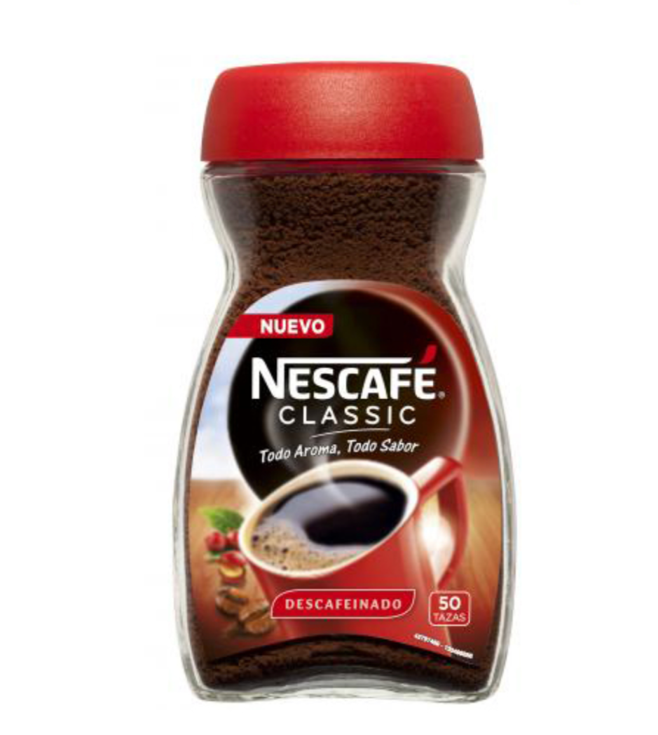 nescafe classic Decafe 100g