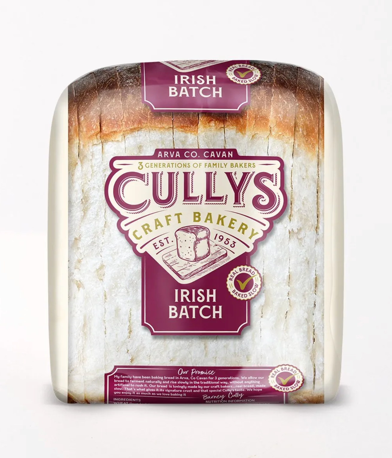 cullys award winning irish batch bread