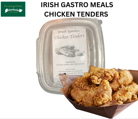 Chicken tenders Irish gastro meals  (select cold shipping at checkout)