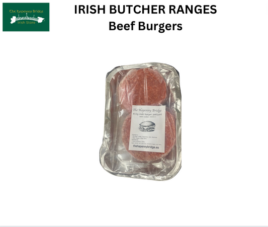 Beef Burgers Irish Butchers Range (select cold shipping at checkout)