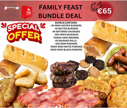 FAMILY FEAST BUNDLE  (order online delivered to your door)