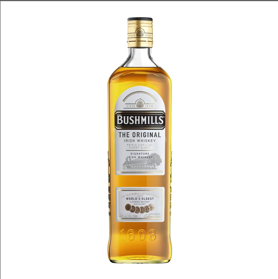 Bushmills Irish Whiskey 70cl