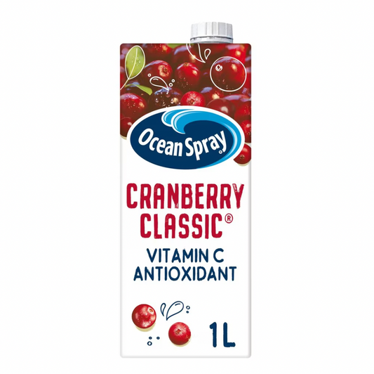 Ocean Spray Cranberry Classic Juice Drink 1 Litre