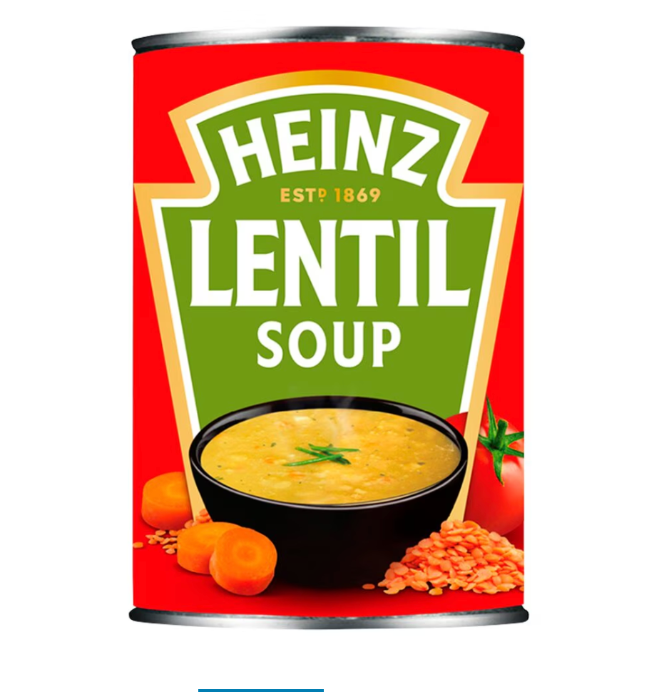 Heinz Lentil Soup 400G