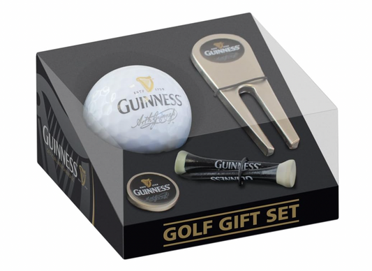 Guinness Golf Gift Set With Ball, Ball Marker, Tee And Pitch Repairer