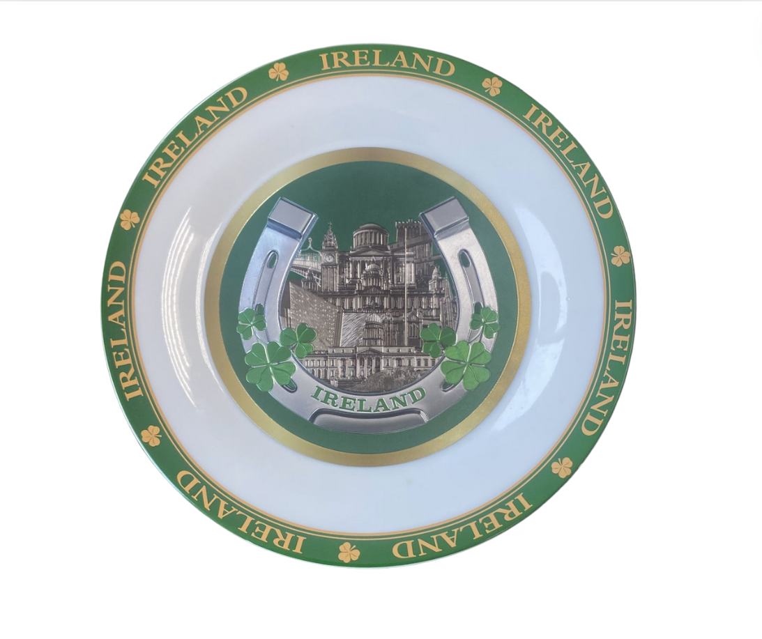 Ireland Ceramic Plate