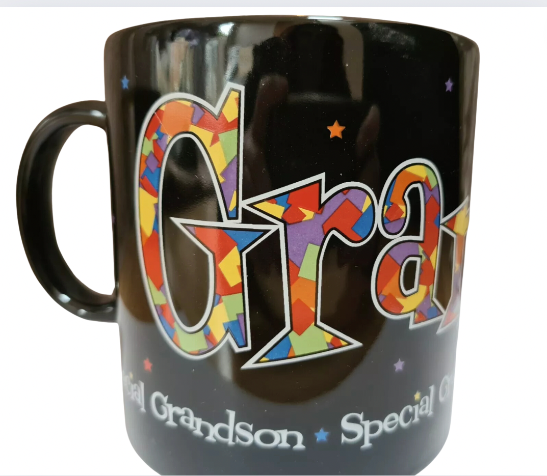 Grandson jumbo mug gift