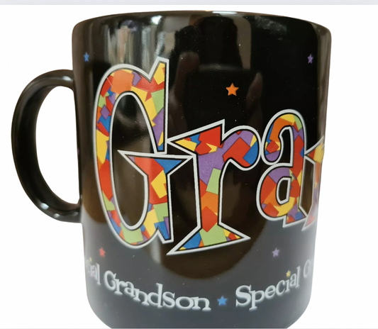 Grandson jumbo mug gift