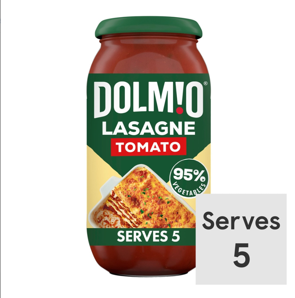 Dolmio Lasagne Tomato sauce