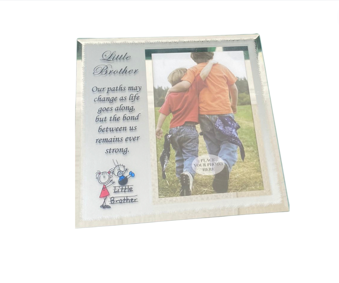 Little brother photo frame