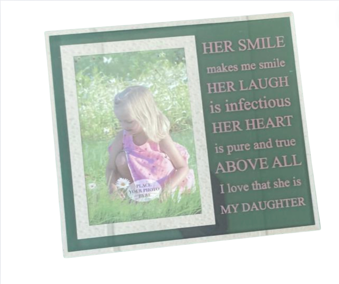 Daughter photo frame