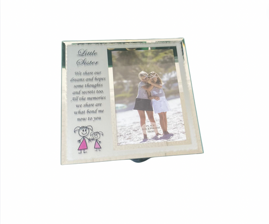 little sister photo frame