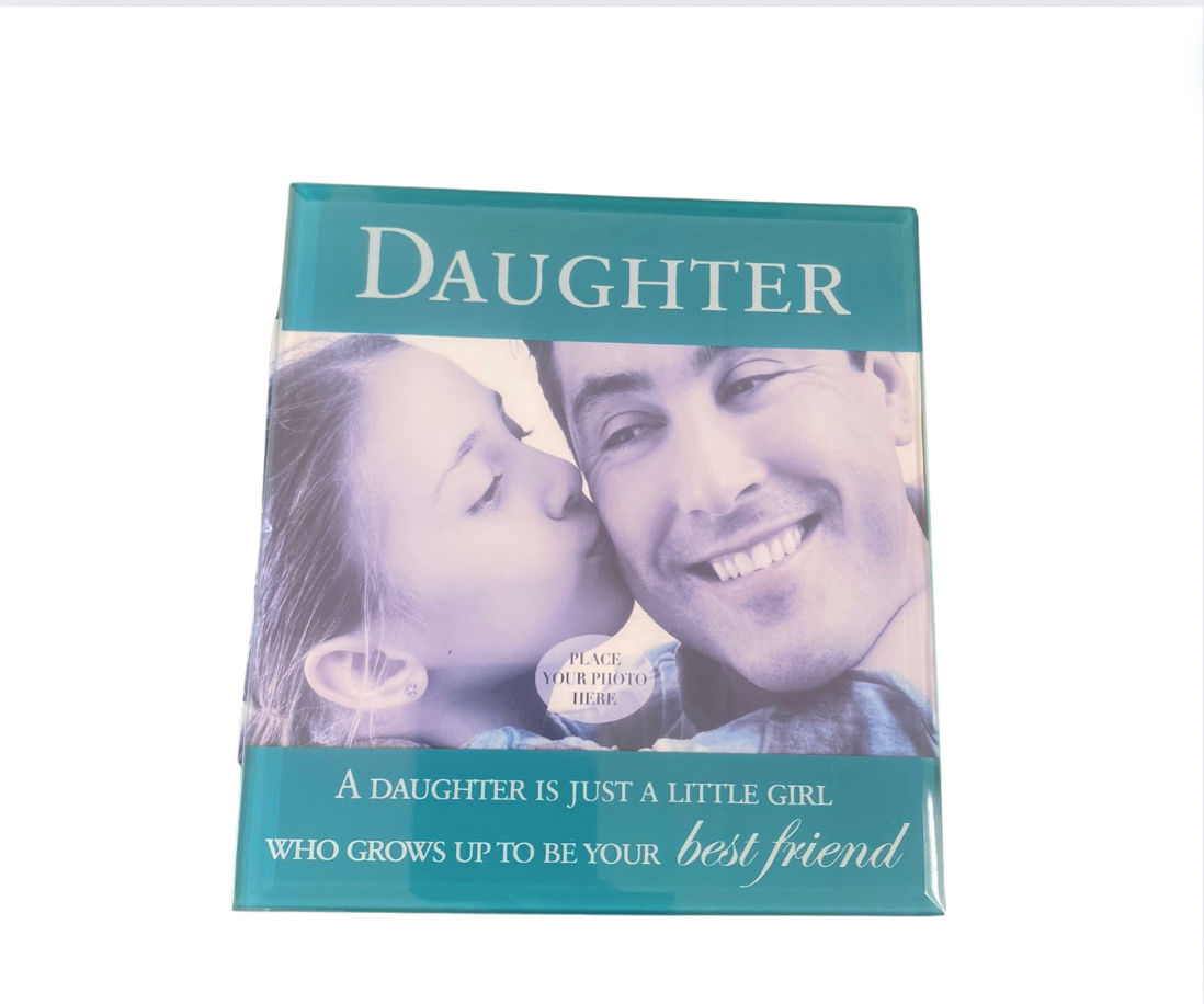 Daughter photo frame