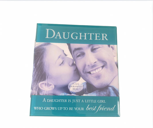 Daughter photo frame