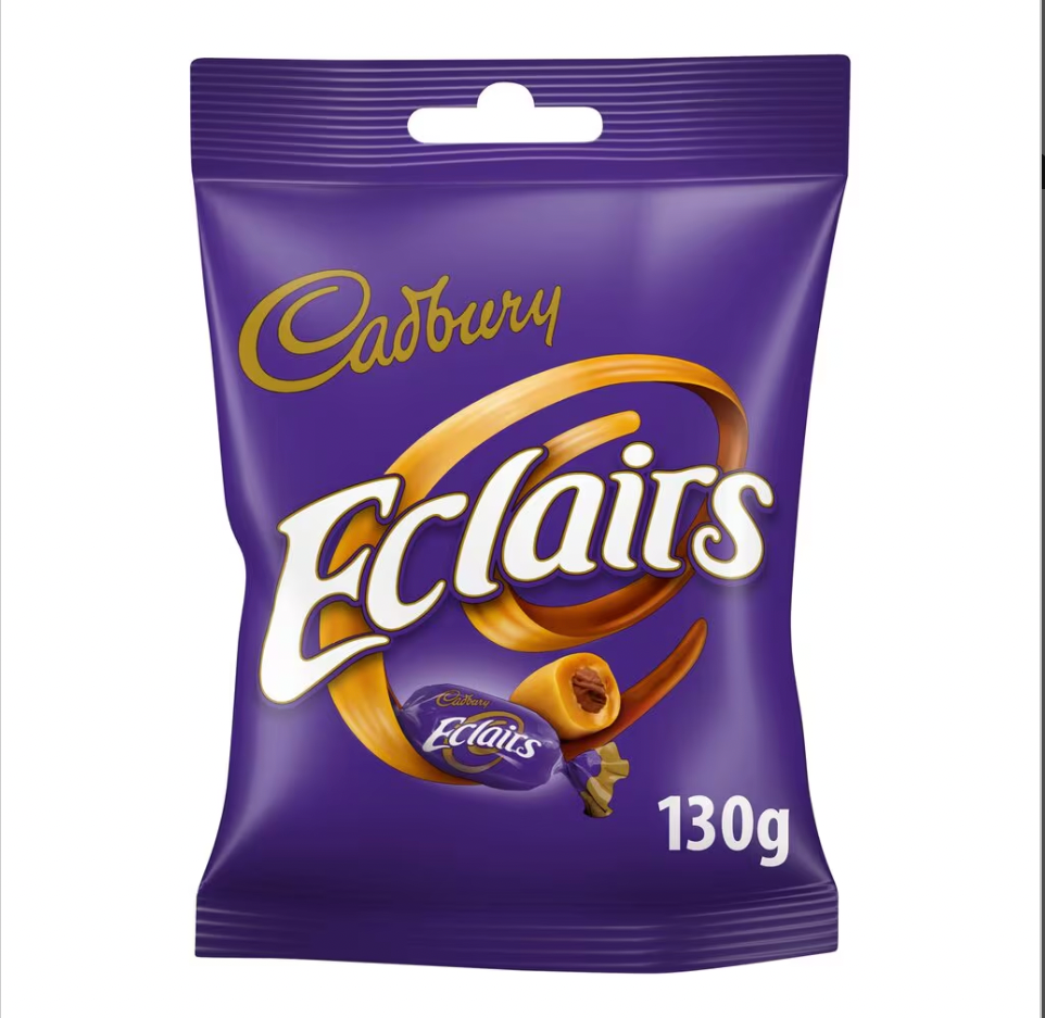 cadbury eclairs