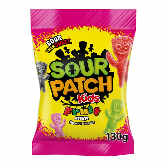 Sour Patch Kids Fruit Mix 130G