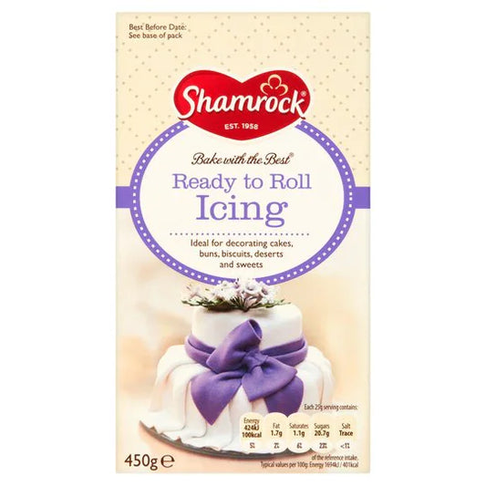 Shamrock Ready To Roll Icing 450G