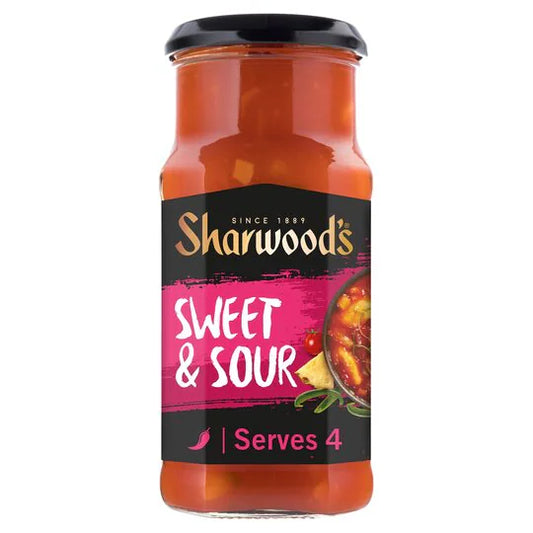 Sharwood's Sweet And Sour Cooking Sauce 425G