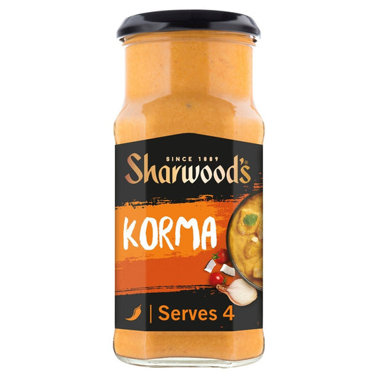 Sharwoods Korma sauce 420g