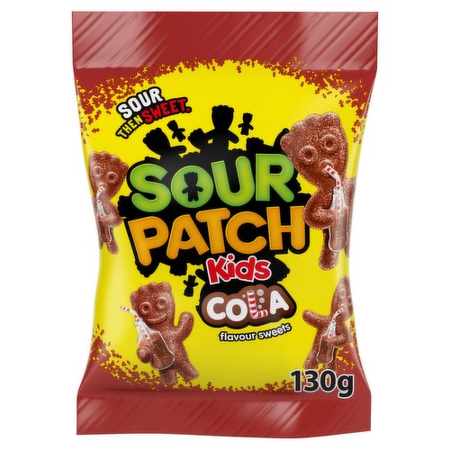 Sour Patch Kids Cola Flavour Sweets 130G