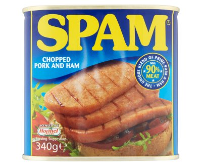 Spam Chopped Pork and Ham 340g