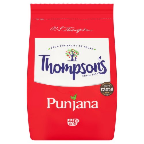 THOMPSON'S PUNJANA 440 TEA BAGS 1KG