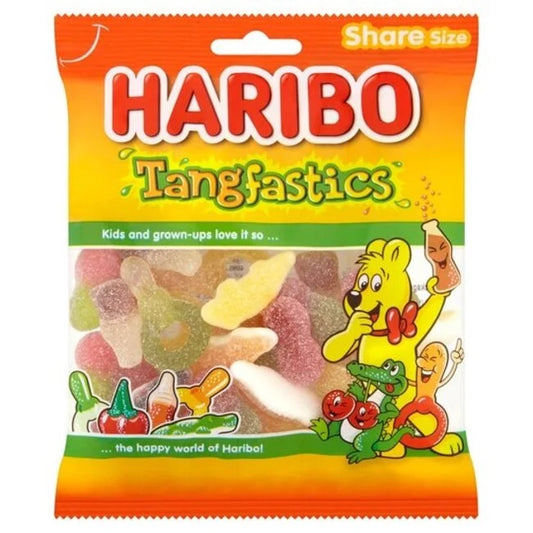 Haribo Tangfastics 140g