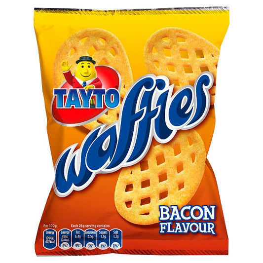 Waffles Tayto (31 g) X CAJA DE 50PKS 