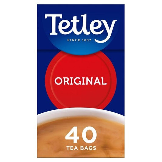 Tetley Tea Bags 40's