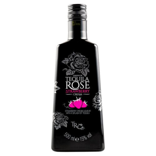 Tequila Rose Strawberry Cream Liqueur 70cl