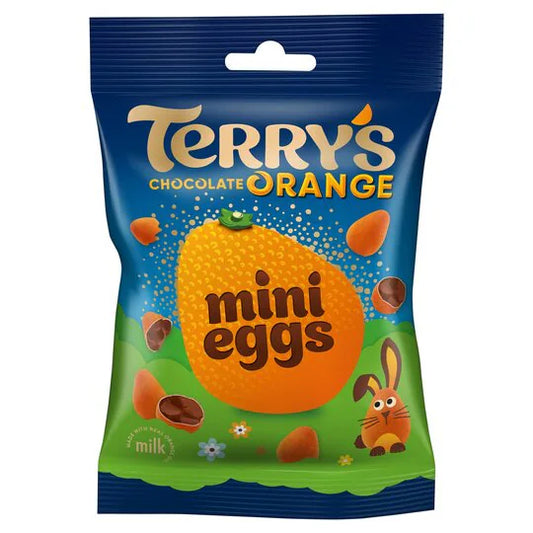 Terrys Chocolate Orange Mini Eggs 80G