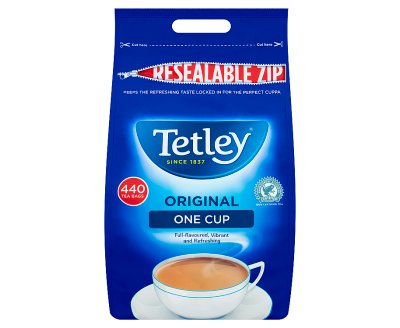 tetley tea 440 cup