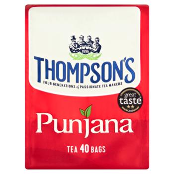 Thompson's Punjana - 40 Tea Bags (125g)