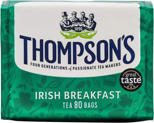Thompsons Irish Breakfast Tea 80s