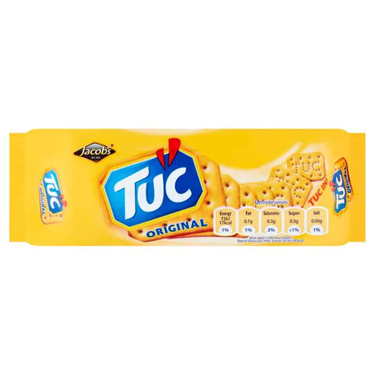 Tuc Original Snack Cracker 100G
