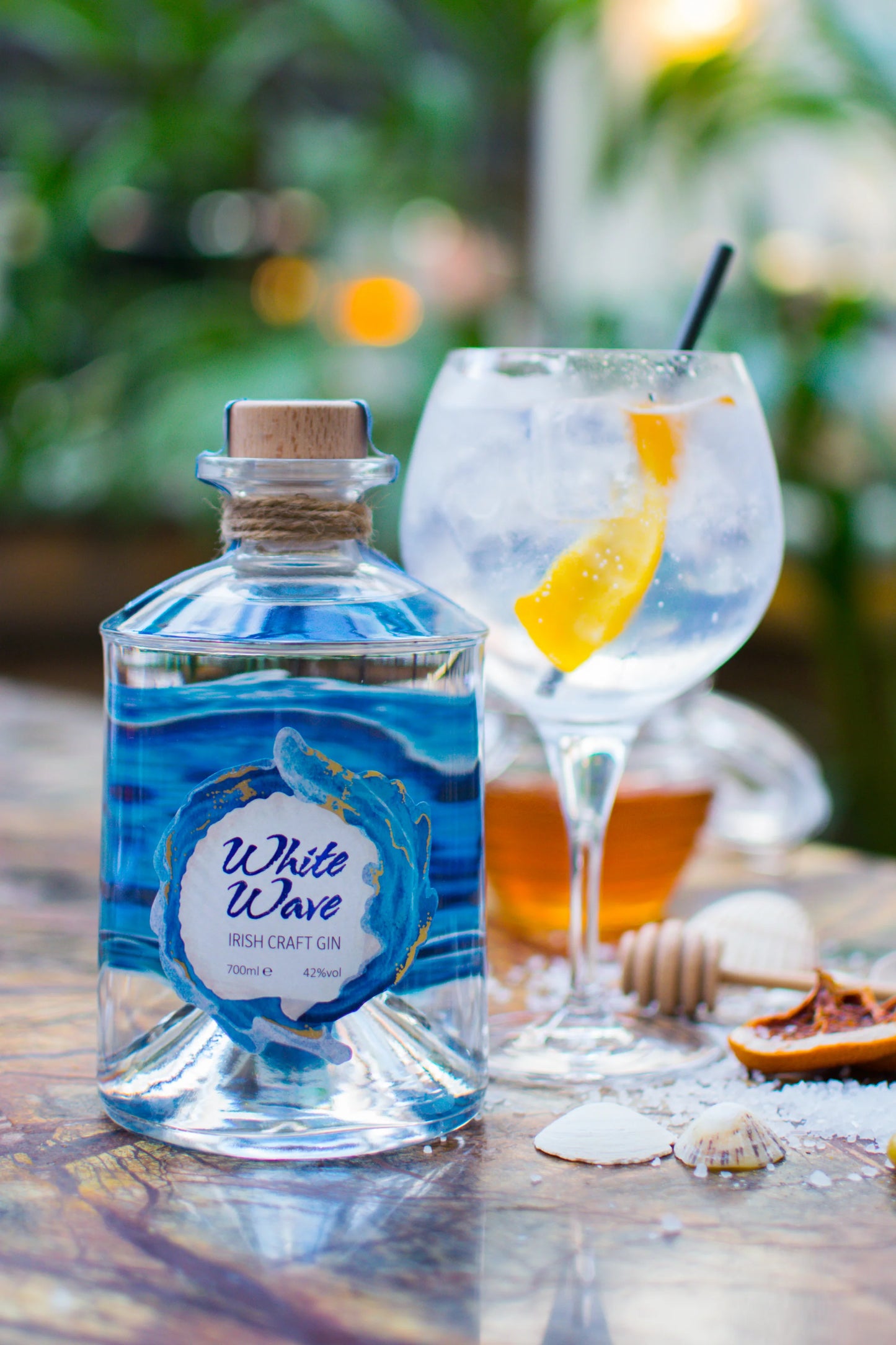 White Wave Gin