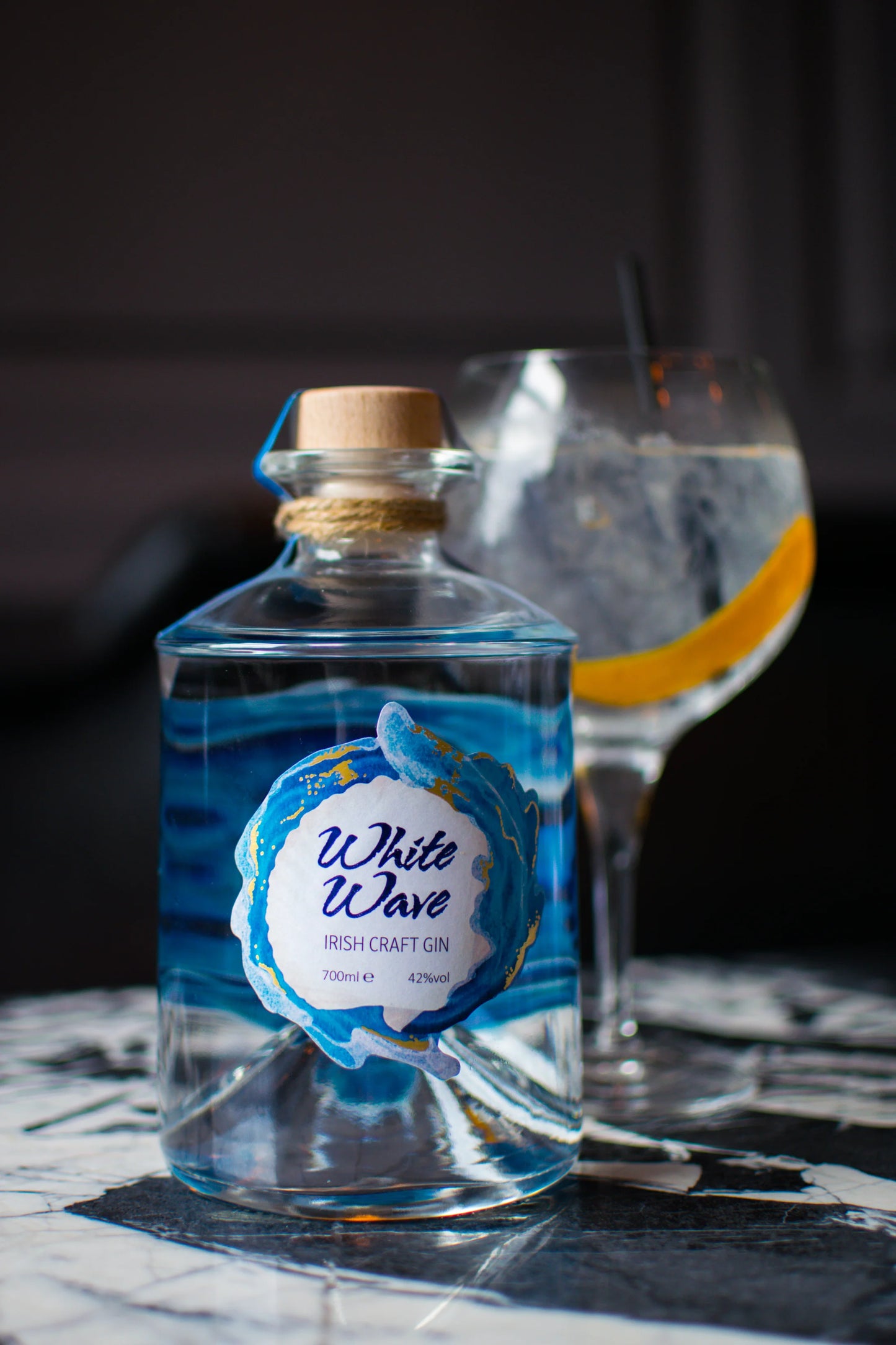 White Wave Gin