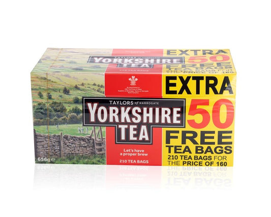 yorkshire tea 210s
